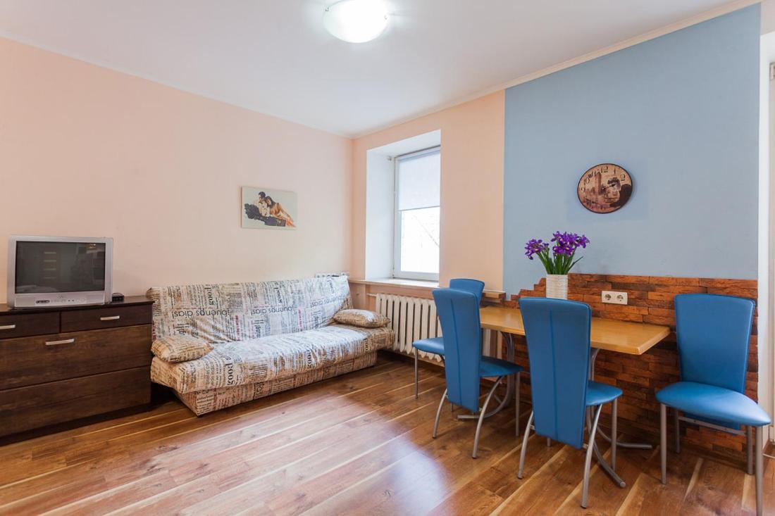 קייב Cozy Apartments Near Olympic Stadium מראה חיצוני תמונה
