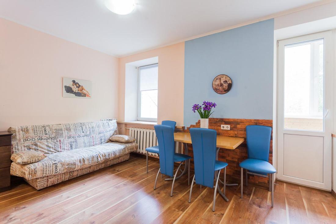 קייב Cozy Apartments Near Olympic Stadium מראה חיצוני תמונה