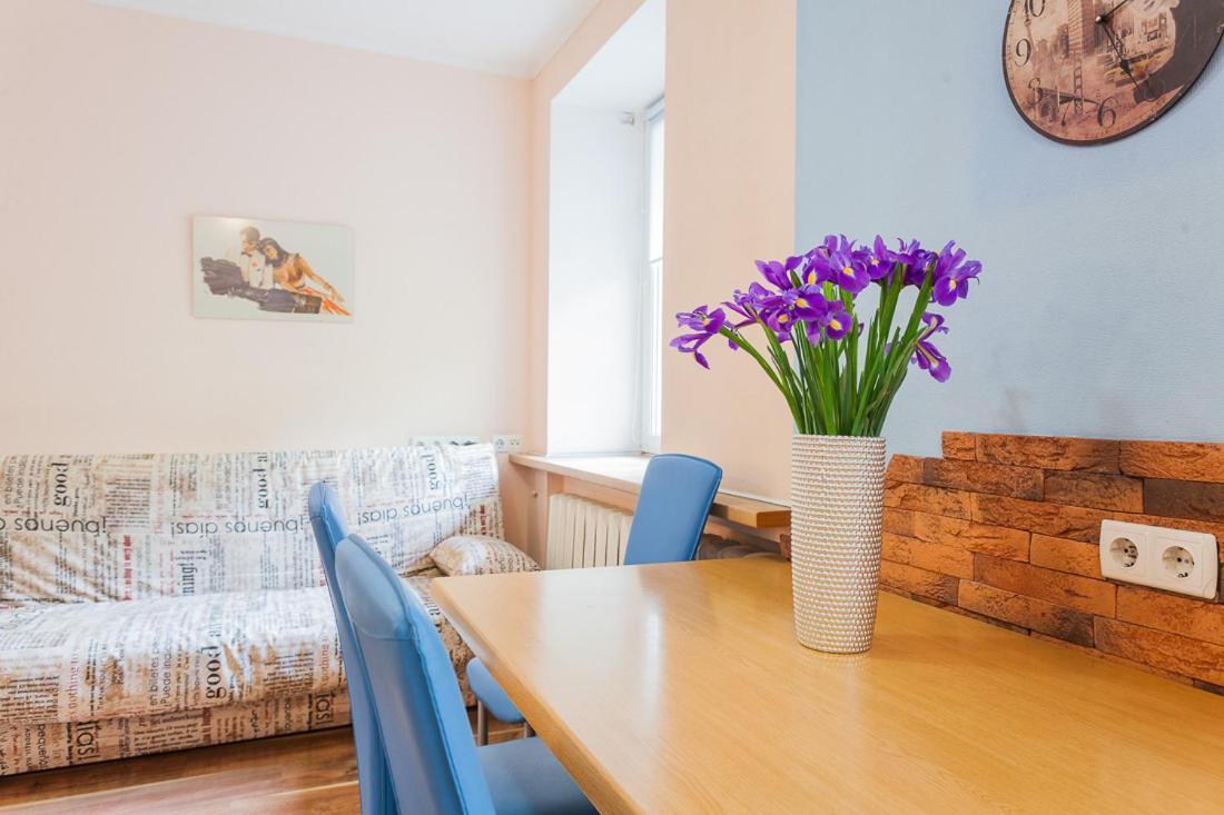 קייב Cozy Apartments Near Olympic Stadium מראה חיצוני תמונה