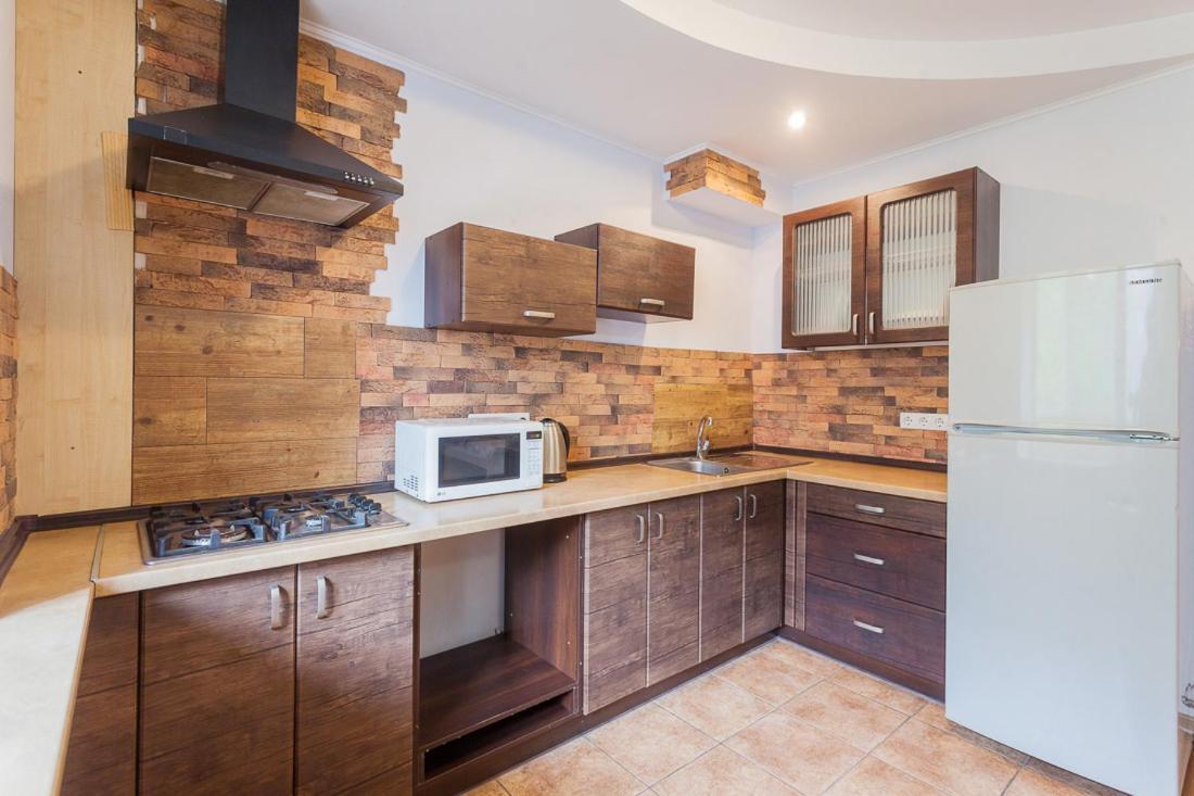 קייב Cozy Apartments Near Olympic Stadium מראה חיצוני תמונה