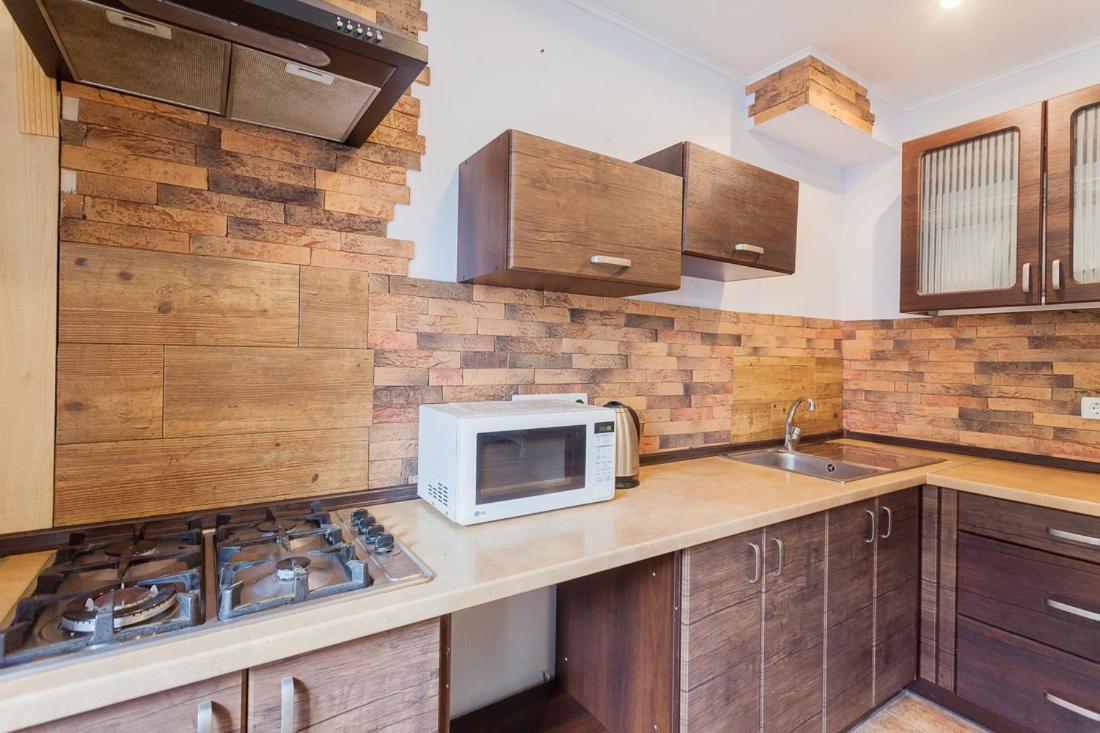 קייב Cozy Apartments Near Olympic Stadium מראה חיצוני תמונה
