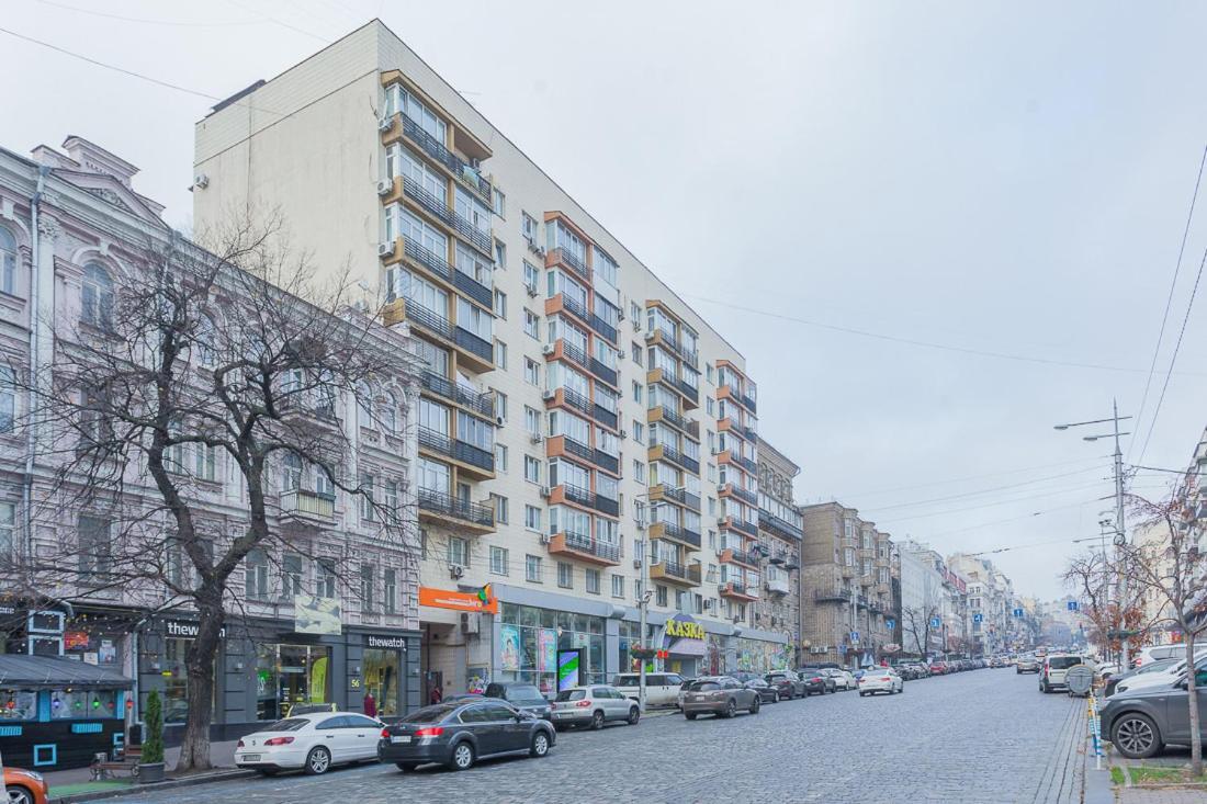 קייב Cozy Apartments Near Olympic Stadium מראה חיצוני תמונה